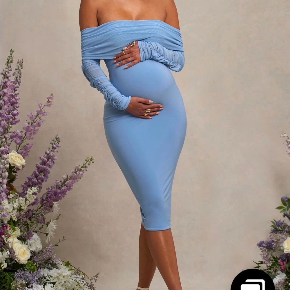 Baby shower dress